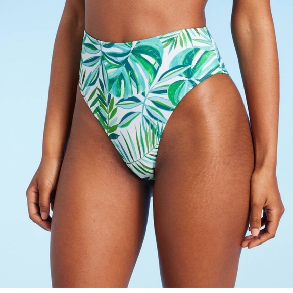 Shade & Shore Other - NWT Women's High Waist High Leg Extra Cheeky Bikini Bottom -
Shade & ShorE